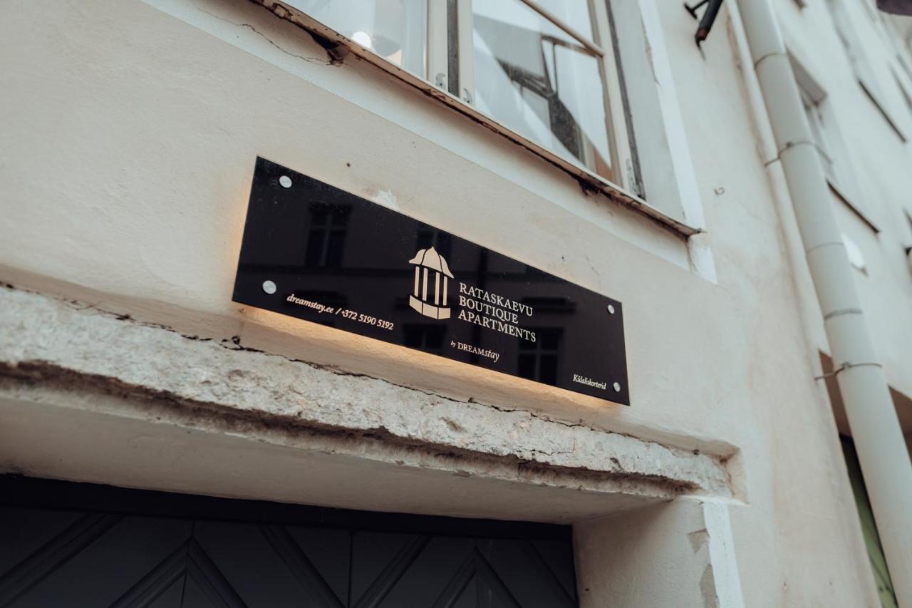 Rataskaevu Boutique - 7 Unique Apartments Talin Exterior foto